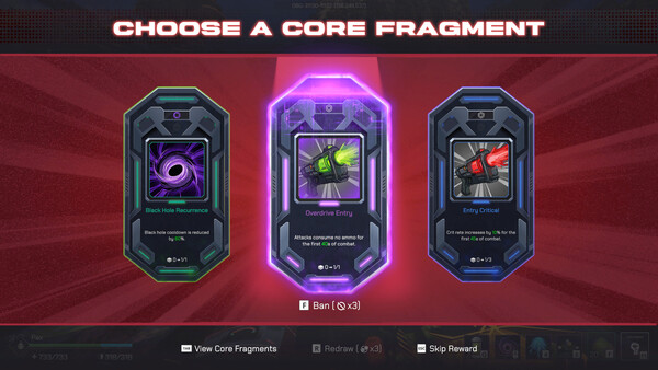 Weapon Cores
